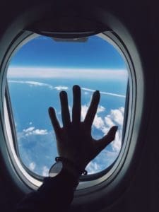 Foreign spouse leaving Israel